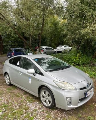 Toyota Prius cena 38500 przebieg: 284000, rok produkcji 2011 z Kraków małe 7
